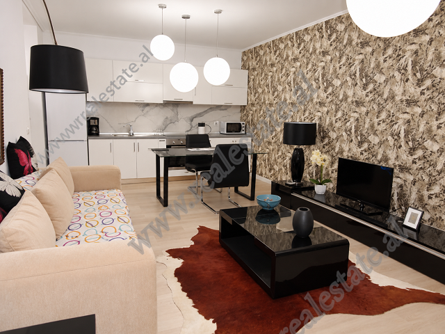 One bedroom apartment for rent near Bllok area and the Lake of Tirana.

The flat is located on the
